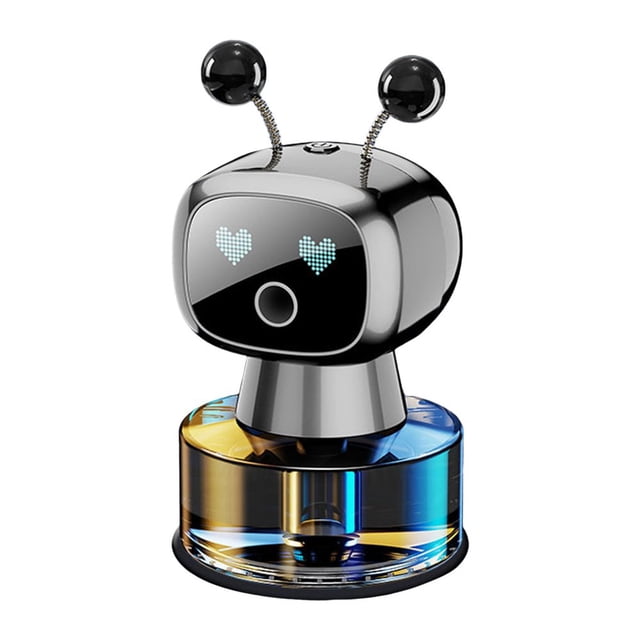 YOPTOP Smart Car Air AI Robot Automatic Air Car Diffuser Accessories Perfume Aromatherapy Spray Car Diffuser (50ml),asthepictureshows