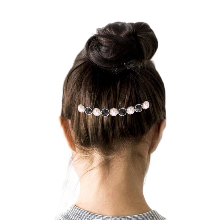 16pcs/set Imitation Pearl Hair Clip With Different Styles Black Friday