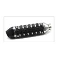 thumbnail image 3 of Protector de tubo de escape Baoblaze Cubierta de escudo térmico Universal Negro 1 Pieza, 3 of 8