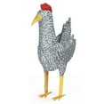 thumbnail image 5 of Tcbosik 2ft Christmas Rooster Decoration with LED Lights, Light up Chicken Decor with Stakes for Outdoor, Yard, Garden, Patio, Lawn, White & Red, 5 of 10