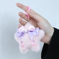 thumbnail image 2 of Cute Soft Plush for Key Chain Pendant Toys Cartoon Bow Star Stuffed for Doll Backpack Keychain Bag Pendant Kids Girls Gi, 2 of 21