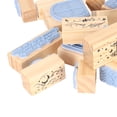 thumbnail image 3 of Sello de goma de madera, juego de sellos de madera decorativos delicados para manualidades artísticas, diario, planificador de álbumes de recortes, fabricación de tarjetas de letras, 3 of 8