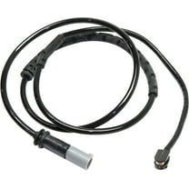 Replacement REPB271825 Brake Pad Sensor Compatible with 2011 BMW X5 2011 BMW X6 Rear