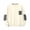 01 Beige, variant on Awdenio Men T Shirts Oversized Color Block Crewneck Sweatshirt Graphic Long Sleeve Casual Pullover Shirt