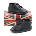 thumbnail image 5 of Godom Boys Shoes Mesh Sneakers Casual Dress Lace-Up Lightweight Walking Shoes Running Shoe, 5 of 7