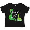 thumbnail image 3 of Inktastic Omas Boy Grandson Dinosaur Boys Toddler T-Shirt, 3 of 5