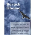 thumbnail image 3 of ArtsyQuotes 15x18 Black Modern Framed Museum Art Print Titled - Barack Obama Quote: The Real Test, 3 of 5