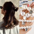 thumbnail image 3 of Korean Minimalist Women Hair Ties Ponytail Holder, 3 of 4