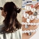 thumbnail image 3 of Korean Minimalist Women Hair Ties Ponytail Holder, 3 of 4