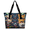 Multicolor 3, variant on Fiery Dragon Tote Bag for Women, Lightweight Waterproof Large Shoulder Handbag with Zipper for Travel Gym Work Shopping, Dragon