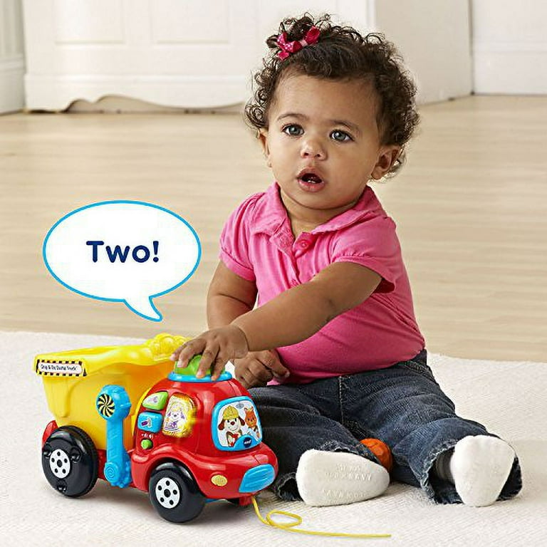 Drop & go dump truck on sale