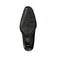 thumbnail image 5 of PEERAGE Willow Women Wide Width Side Zipper Leather Dress Booties BLACK 6, 5 of 7