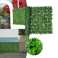 thumbnail image 2 of Wovilon Home Decor for Living Room Fence Balcony Screen Fence Panel Artificial Plant Decorative Fences for Indoor, 2 of 7