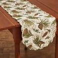 thumbnail image 2 of Park Designs Walk In The Woods Pinecone Table Runner 54"L, 2 of 4