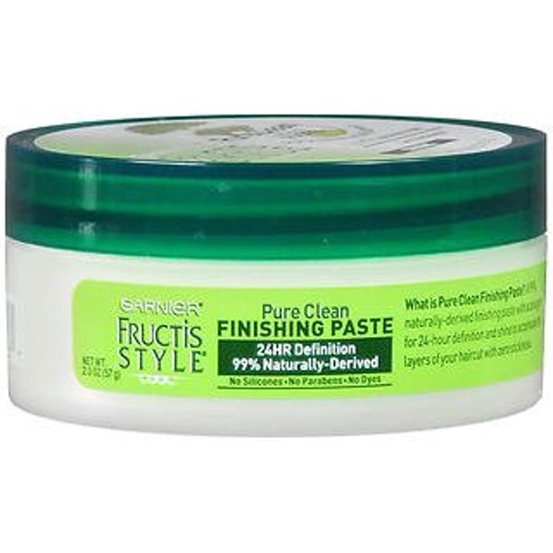 Garnier Fructis Style Finishing Paste, All Hair Types, 2 oz