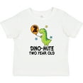 thumbnail image 3 of Inktastic 2nd Birthday Dinosaur Party Two Year Old Boys Baby T-Shirt, 3 of 5