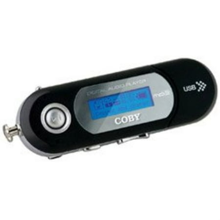 Coby Mp C858 512 Mb Mp3 Player With Fm Radio And Direct Usb