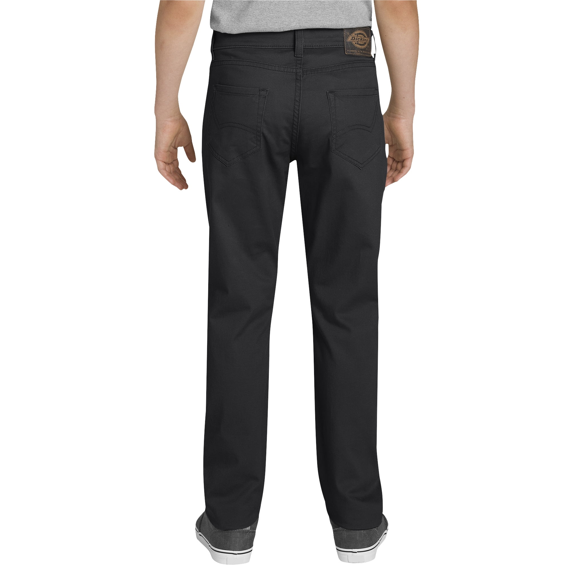 tapered school pants