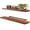 Acacia-36 Inch, variant on Acacia 17 Inch Wood Floating Shelves Wall Mounted Rustic Farmhouse Storage