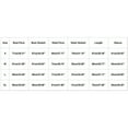 thumbnail image 7 of Fesfesfes Jumpsuit for Women Solid Color Turtleneck Long-Sleeved Skinny Slim Jumpsuit, 7 of 7