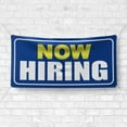thumbnail image 4 of Now Hiring 13 oz Heavy Duty Vinyl Banner Outdoor/Indoor Help Wanted Sign for Business, Storefront, Advertising Multiple Sizes & Colors Single-Sided with Metal Grommets (5x3 Ft, Mixed), 4 of 6