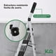 thumbnail image 4 of Kit Escaleras Plegables De Acero 2 y 3 Peldaños KingsHouse blanco, 4 of 7