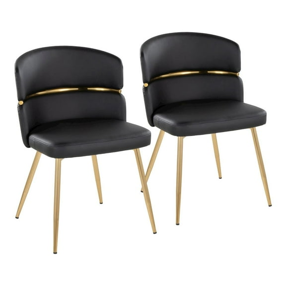 LumiSource Cinch Dining Chair - Set of 2