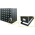 thumbnail image 3 of Fellowes Metal Base - Letter - 13.9" Width X 25.4" Depth X 2.5" Height - Metal - Black, 3 of 5
