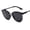 B, variant on Only Moment Beach Essentials Fashion Accessories - Trendy Classic Square 70S 80S 90S Vintage Shades Double Bridge Aviators C One Size