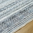 thumbnail image 5 of Hauteloom Adda Recycled Material Hallway, Kitchen Runner Rug - Blue, Black - 2'6" x 8', 5 of 6