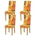 thumbnail image 2 of BZSMCE Chairs Slipcovers Dining Chair Covers Butterfly’s Blooms Creative Pattern, 2 of 7