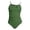 Dark Green, variant on Ticikt /Little Girls Swimsuit One Piece Quick Drying Beach Swimwear with Adjustable Strap Girls Bathing Suit