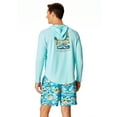 thumbnail image 5 of Chaps Men's & Big Men's Swim Trunks with UPF50+, 7" Inseam, Sizes S-3XL, 5 of 6