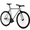Asphalt, variant on Golden Cycles Single Speed Fixie Bike – Lightweight Steel Frame, Flip-Flop Hub, 700c Wheels, Multiple Sizes & Deep V Rims (Vader, 52)