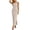 C-Khaki42, variant on DHFJKG Summer Dresses For Women Maxi Dress Casual Striped Knit Bodycon Side Slit Sleeveless Beach Vacation Sundress Slim Fit Stylish Dresses