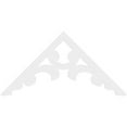 thumbnail image 2 of Ekena Millwork 72"W x 36"H x 1"P (12/12) Pitch Vienna Architectural Grade PVC Gable Pediment, 2 of 5