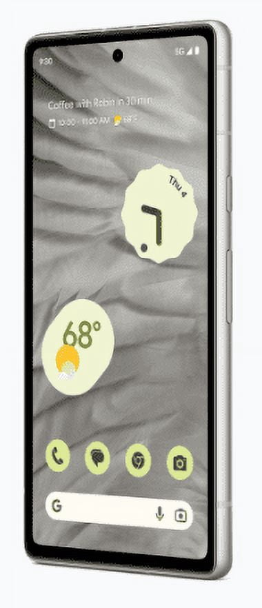 Restored Google Pixel 7a 128GB (Unlocked) - Snow (Refurbished)