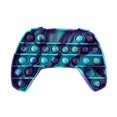 thumbnail image 3 of Pop Pop Fidget Toys Video Game Controller, Anti-Stress Gamepad for Boys Pop, Fid (2 Pack in Random Colors), 3 of 3