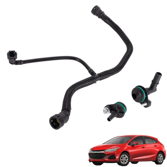 Pvc Valve Kit PCV Valve and Tube Repair Kit Replacement 12640659 12685407 12637666 ...