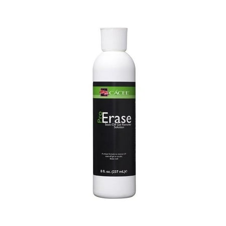 Pro Erase UV/LED Soak off Gel Nail Polish Remover Solution, Professional Grade (8 (Best Gel Nail Remover)