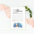 thumbnail image 2 of Koyal Wholesale Winter Wedding Advice & Well Wishes Guest Book Cards for Bride and Groom, 56 Pack, 2 of 5