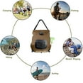 thumbnail image 5 of Bolsa de ducha Solar para exteriores Camo 20L, bolsa de agua plegable para baño de Camping, bolsa de baño portátil de PVC, bolsa de almacenamiento de agua, 5 of 5