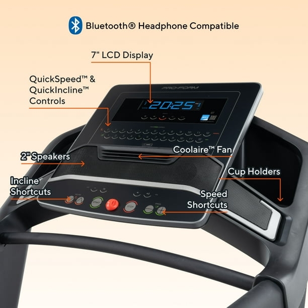 ProForm Carbon TLX; Foldable Indoor Incline Treadmill for Walking