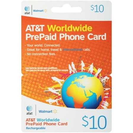 At & T At&t Prepaid International (Best International Phone Cards)