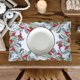 thumbnail image 4 of Mantel individual con decoración navideña, mantel individual de tela estampada, decoración del hogar, mantel individual occidental, tapete aislante para mesa, 4 of 5