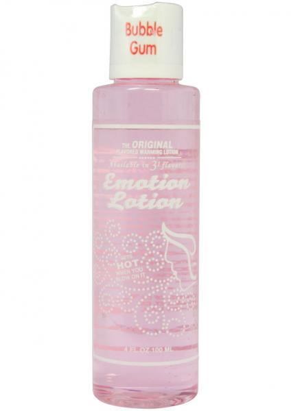 Emotion Lotion - Bubble Gum - 4 Fl. Oz