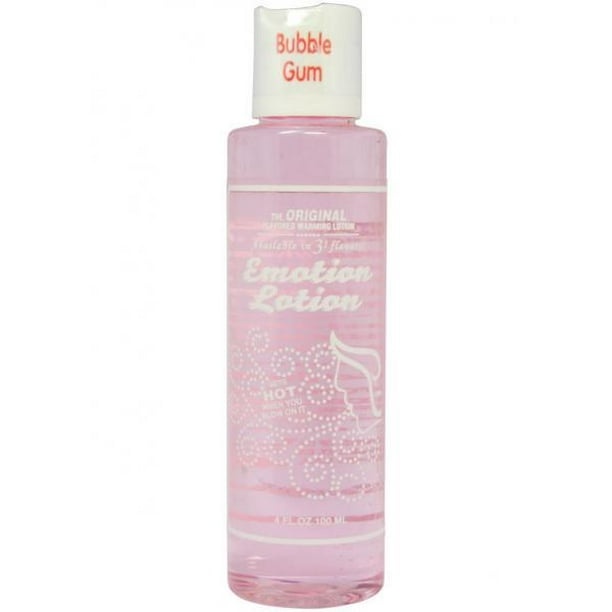 Emotion Lotion Bubble Gum 4 Fl. Oz.