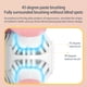 thumbnail image 5 of Cepillo de dientes eléctrico en forma de U NikouMX cepillo de dientes para niños ultrasónico compacto liviano, 5 of 8