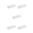 thumbnail image 3 of Baohd Easy Assembly Drawer Organizer plify Storage Needs Space-saving PP Drawer Storage Box Durable L 5Set, 3 of 6
