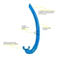 thumbnail image 2 of Esnorquel Cressi Clasico Corsica Azul, 2 of 2